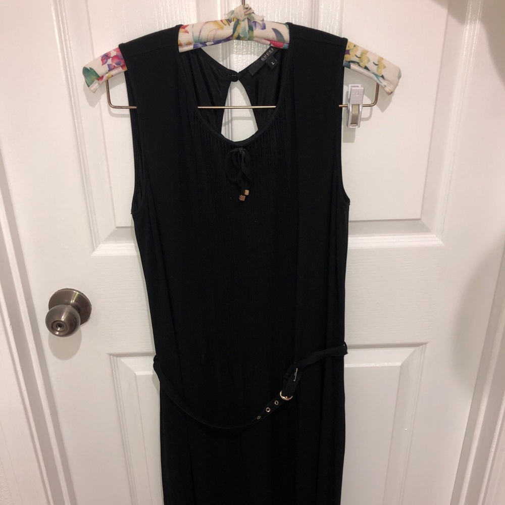 Gucci Black Knee-Length Dress